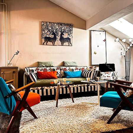 Family Penthouse Old Town Heart Renovated Lejlighed Beograd Eksteriør billede