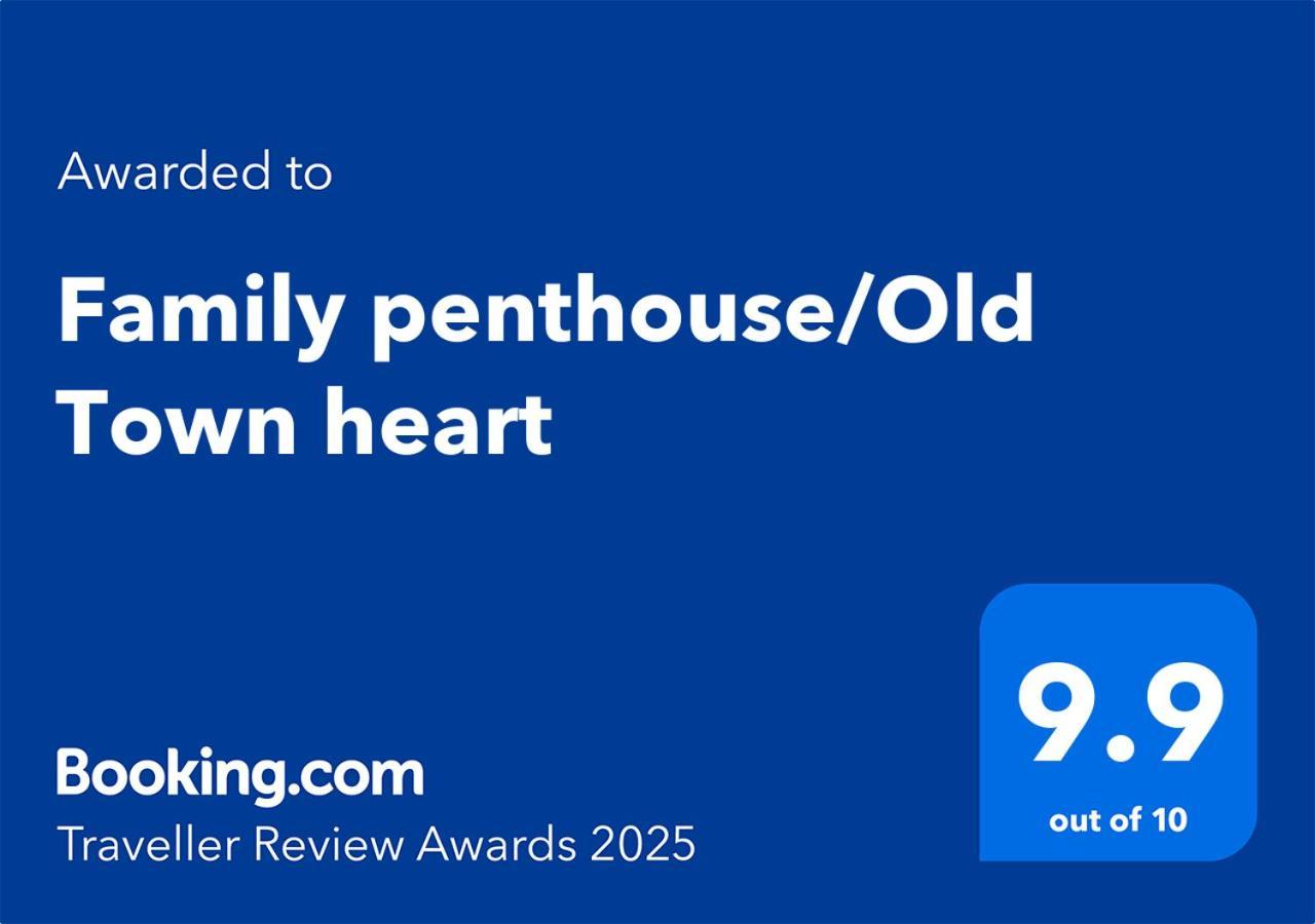 Family Penthouse Old Town Heart Renovated Lejlighed Beograd Eksteriør billede