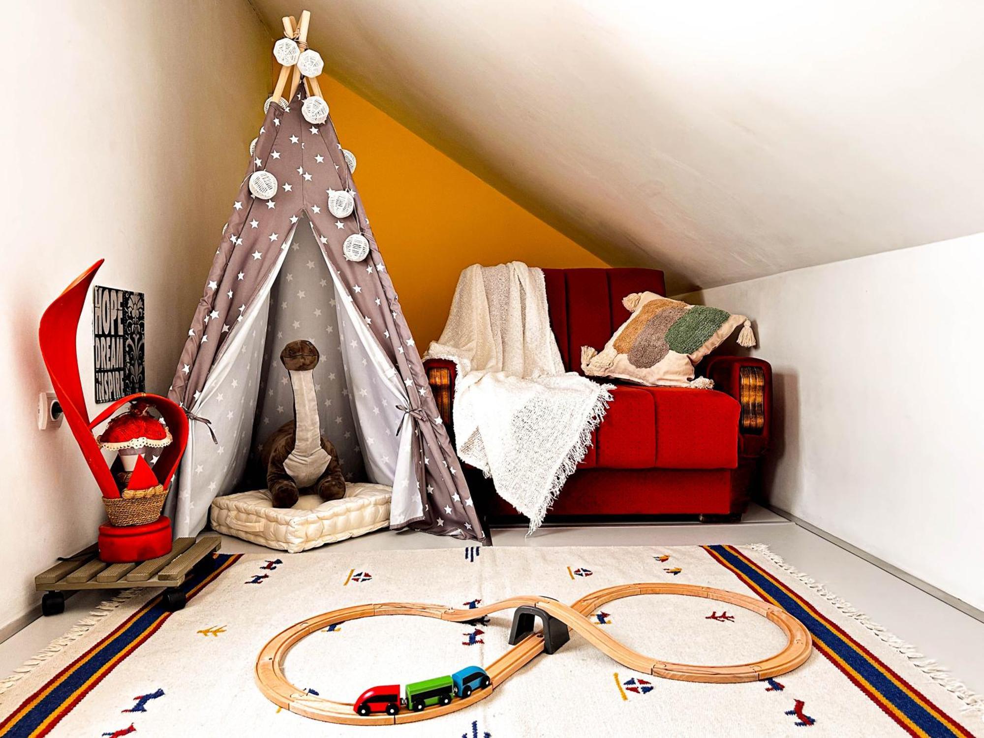 Family Penthouse Old Town Heart Renovated Lejlighed Beograd Eksteriør billede