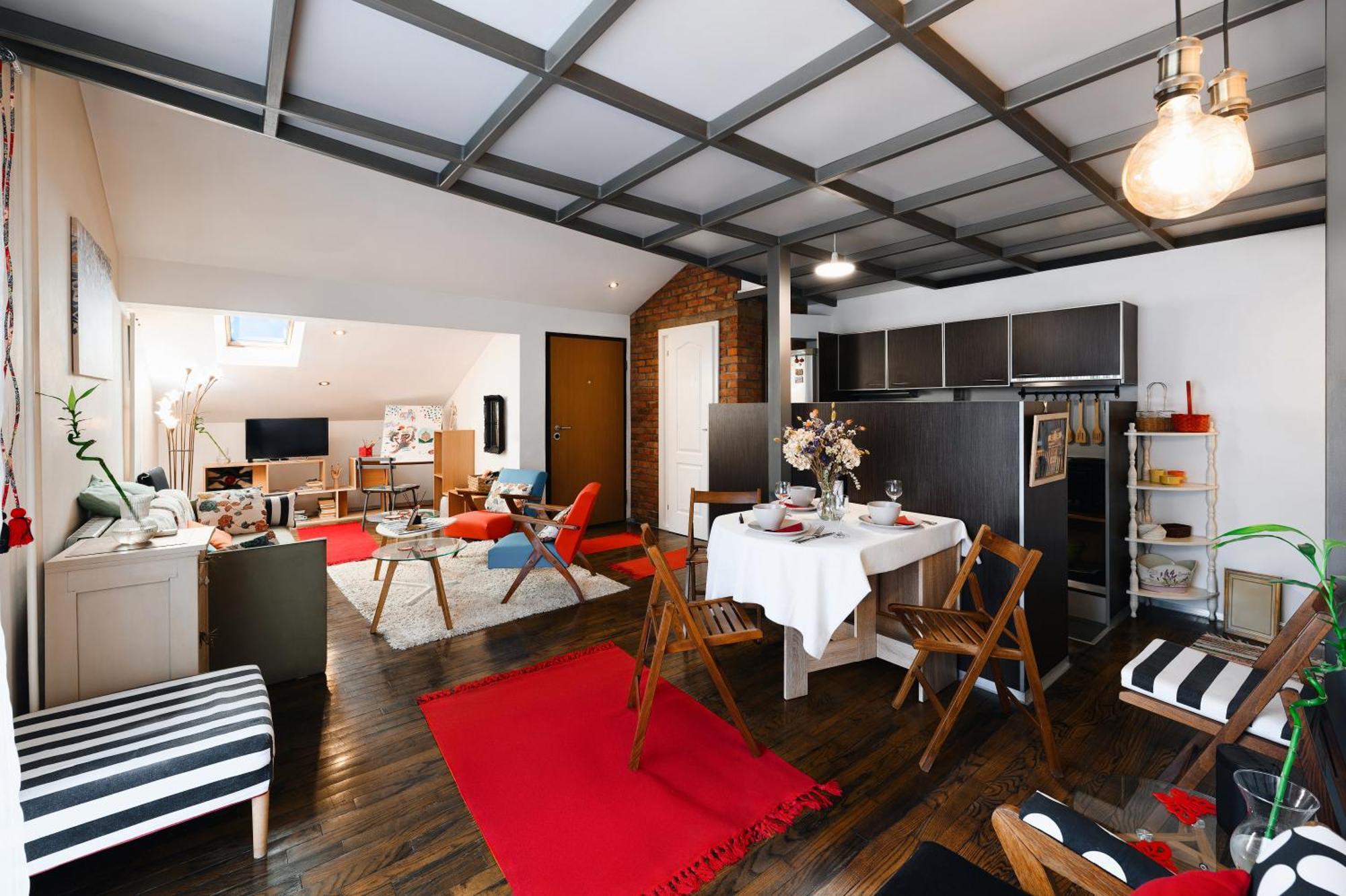 Family Penthouse Old Town Heart Renovated Lejlighed Beograd Eksteriør billede