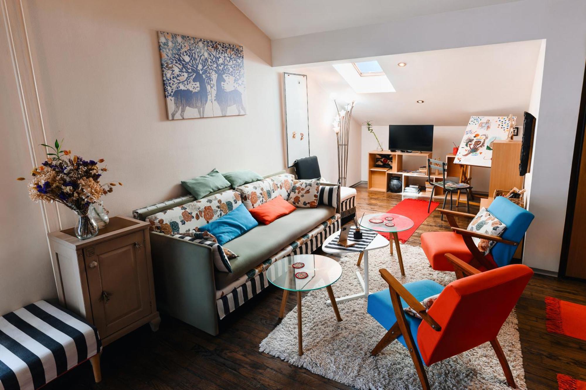Family Penthouse Old Town Heart Renovated Lejlighed Beograd Eksteriør billede